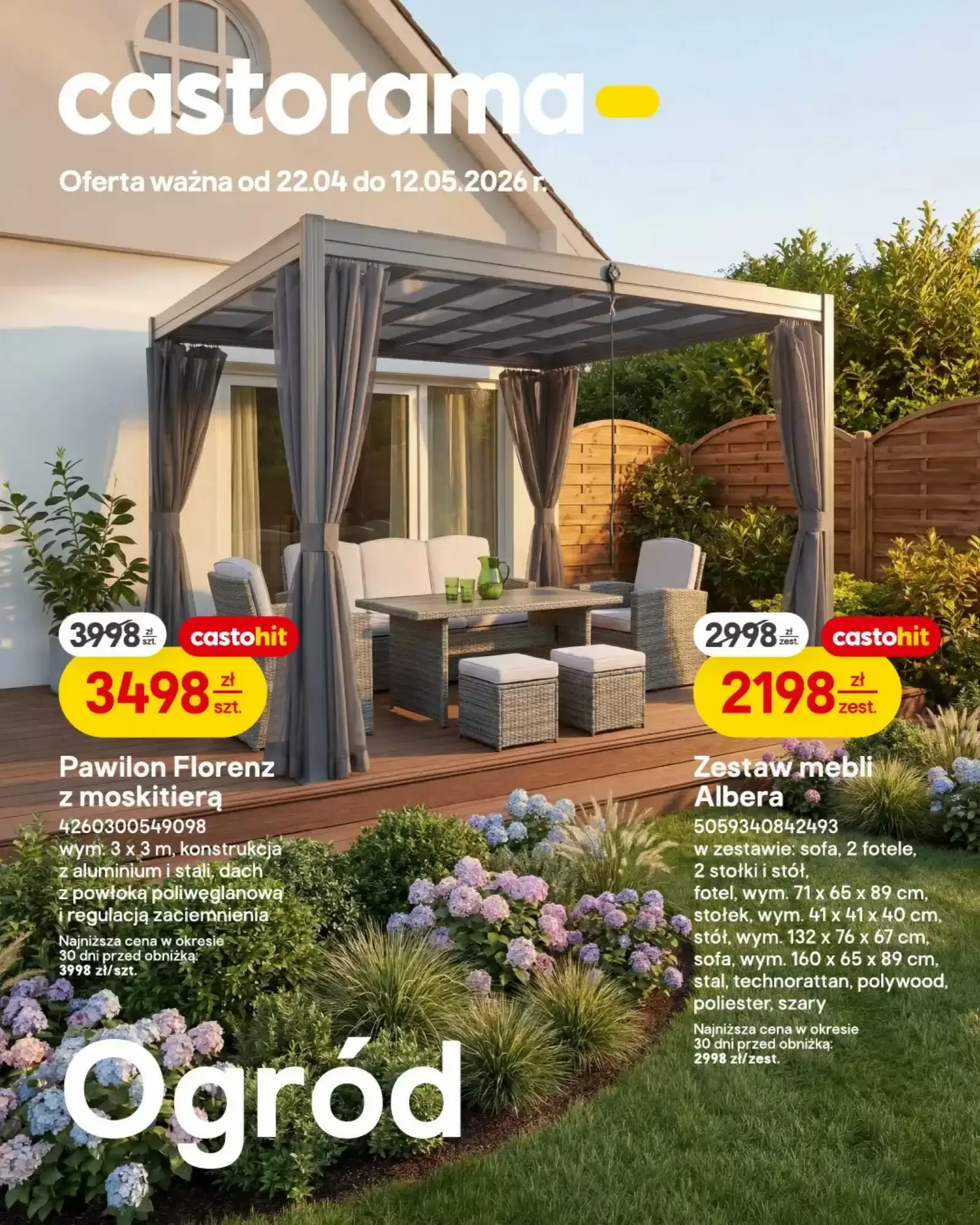 Castorama Gazetka 22.04.2026 - 12.05.2026