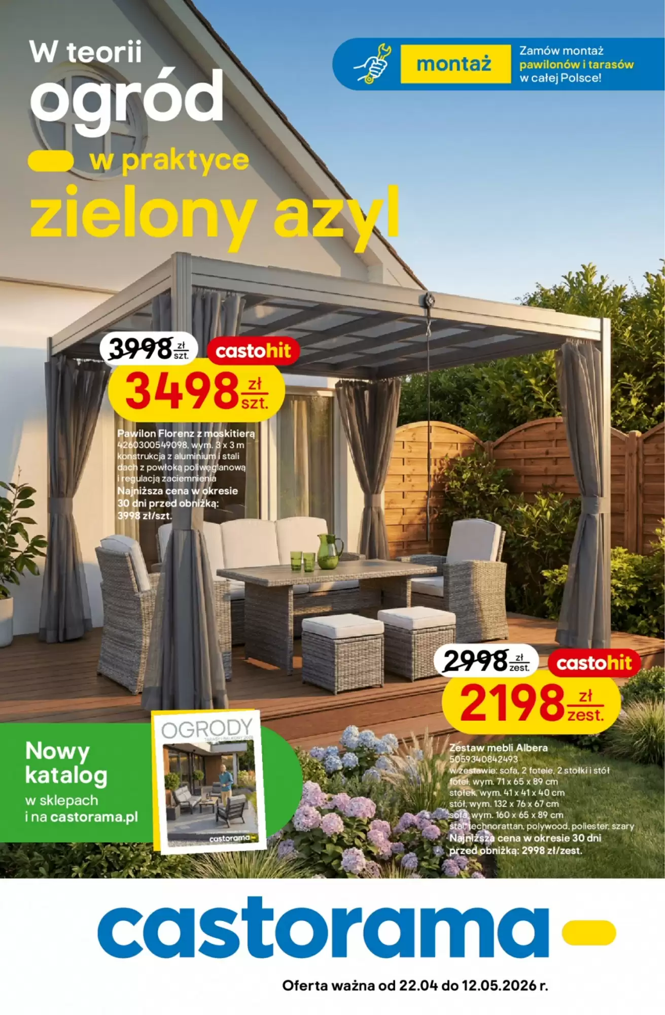 Castorama Gazetka 22.04.2026 - 12.05.2026