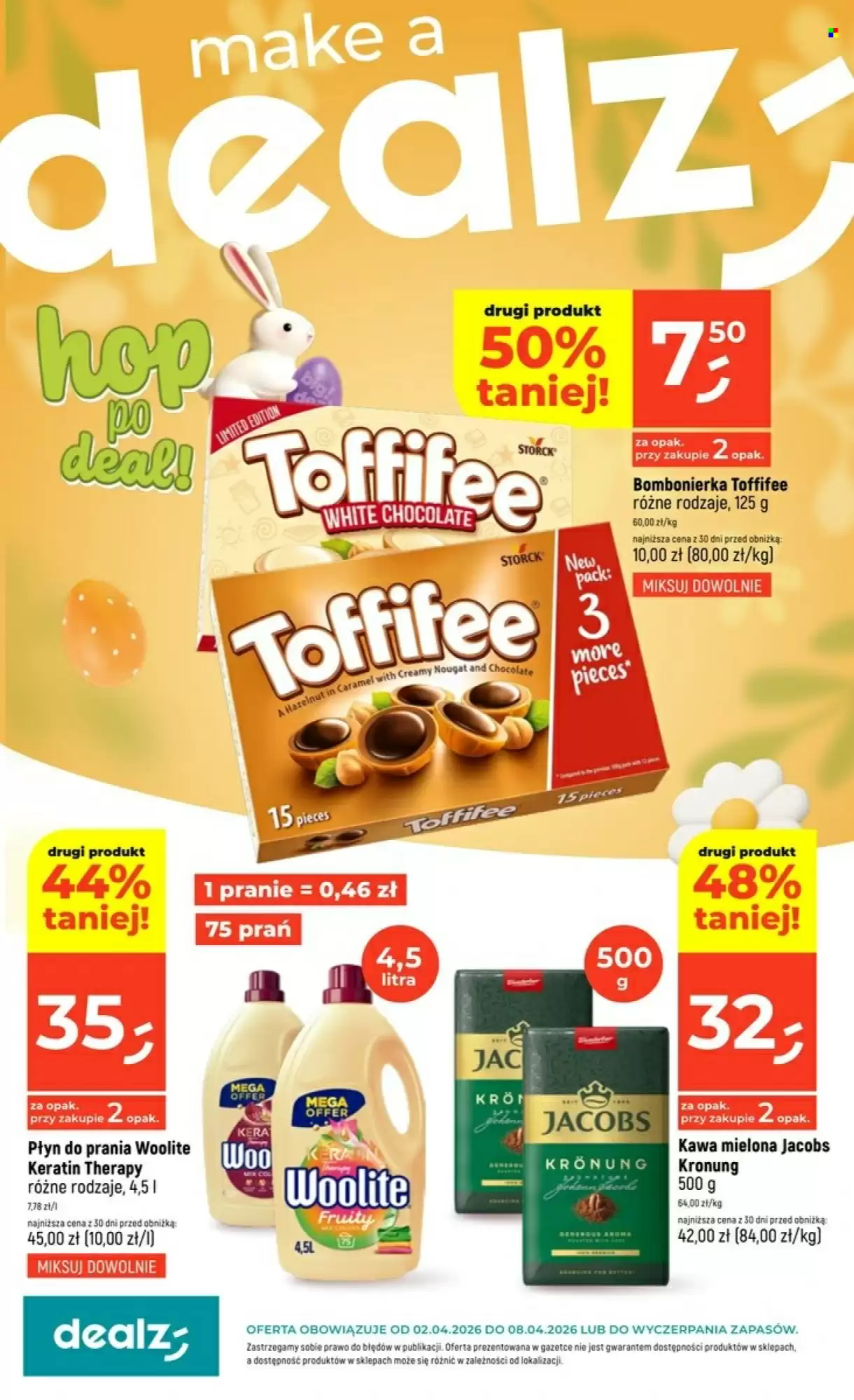 Dealz Gazetka 02.04.2026 - 08.04.2026