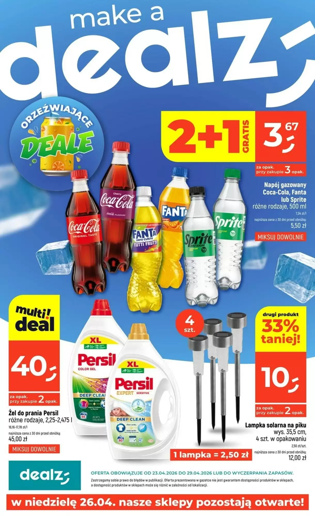 Dealz Gazetka 23.04.2026 - 29.04.2026