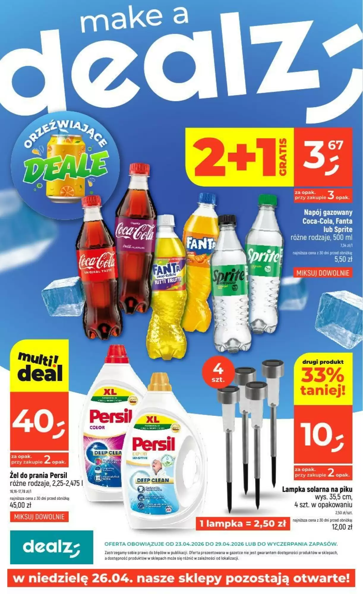 Dealz Gazetka 23.04.2026 - 29.04.2026