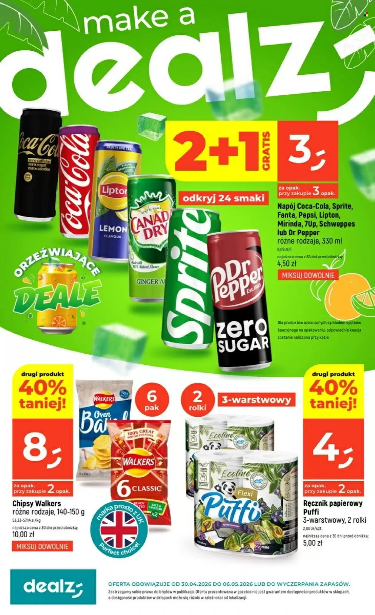Dealz Gazetka 30.04.2026 - 06.05.2026