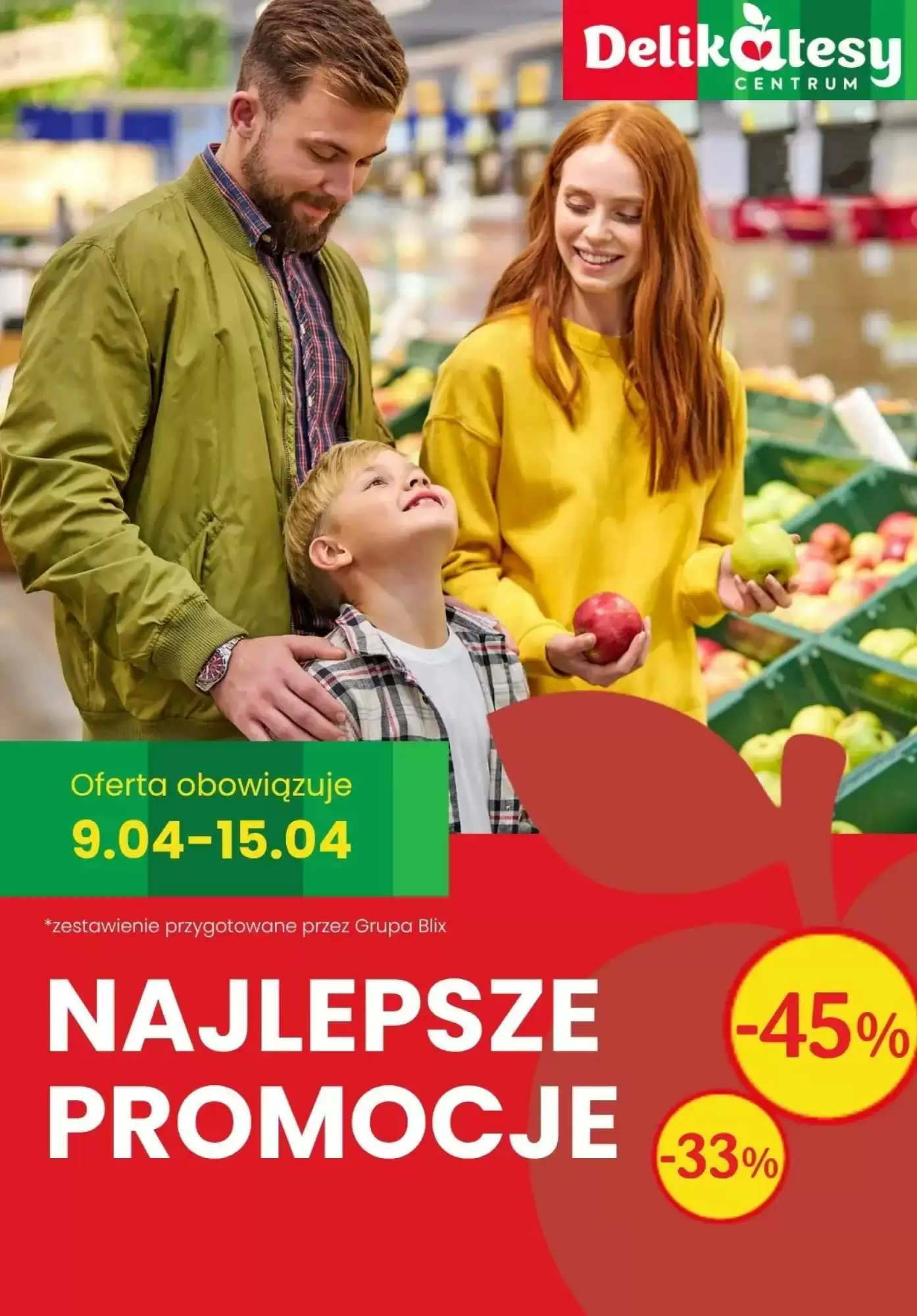 Delikatesy Centrum Gazetka 10.04.2026 - 15.04.2026