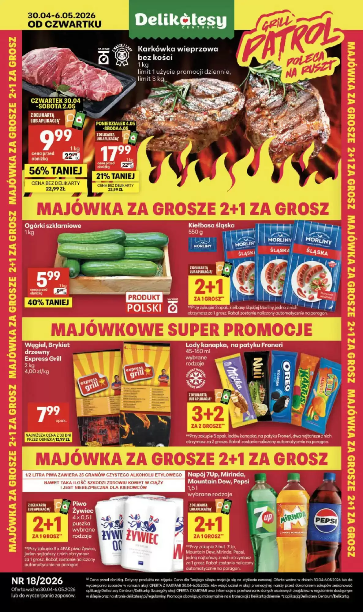 Delikatesy Centrum Gazetka 30.04.2026 - 06.05.2026
