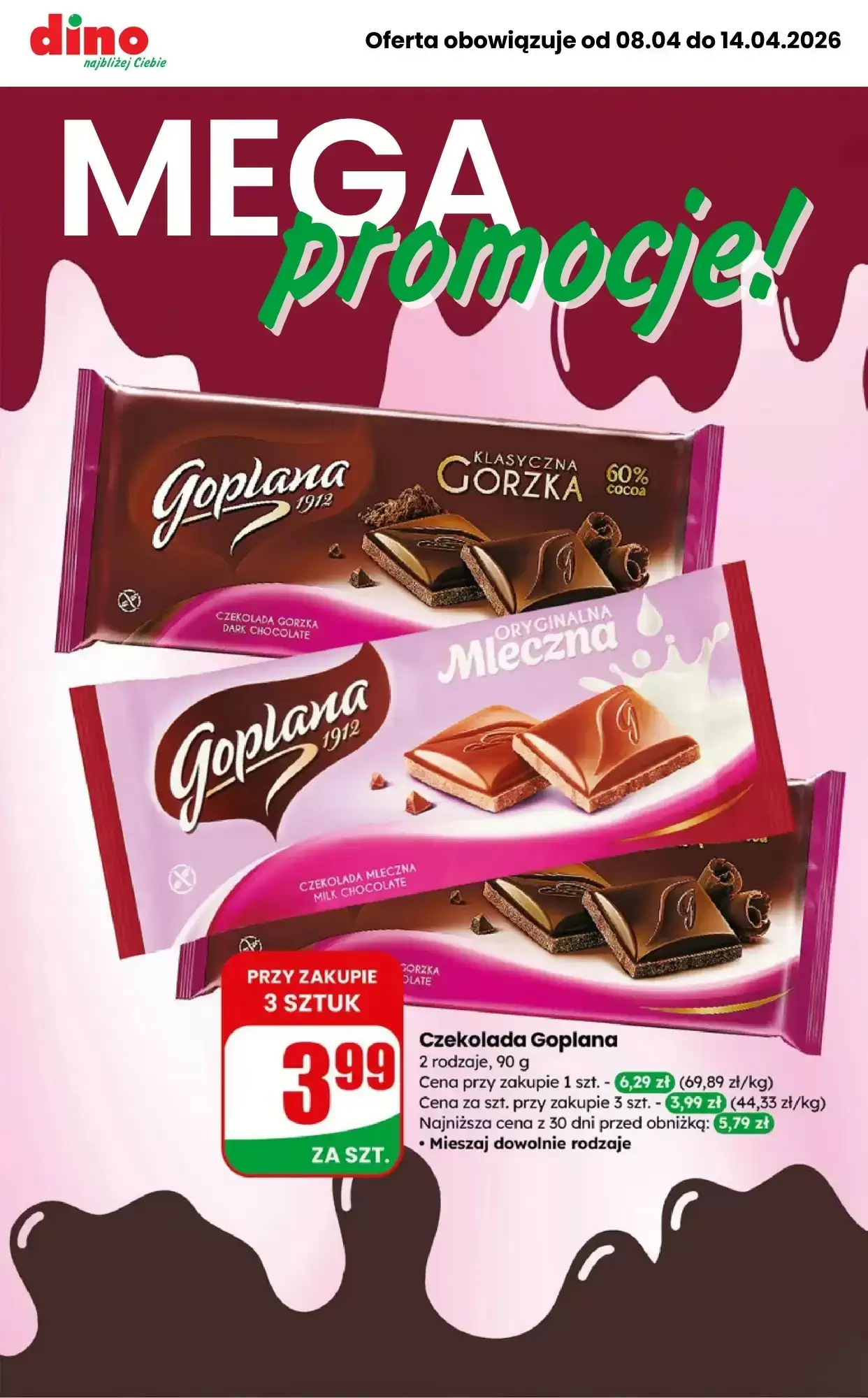 Dino Gazetka 08.04.2026 - 14.04.2026