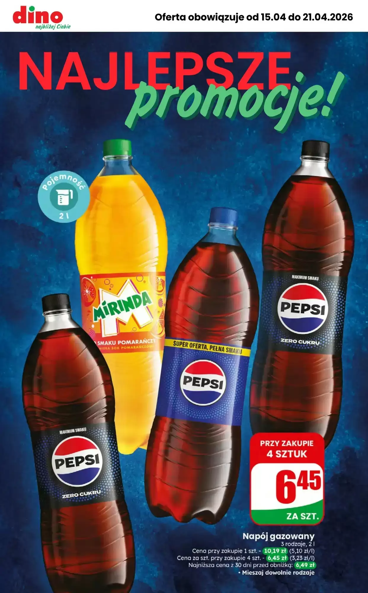Dino Gazetka 15.04.2026 - 21.04.2026