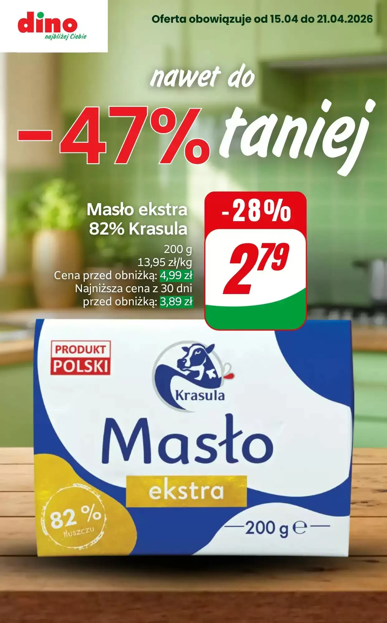 Dino Gazetka 16.04.2026 - 21.04.2026