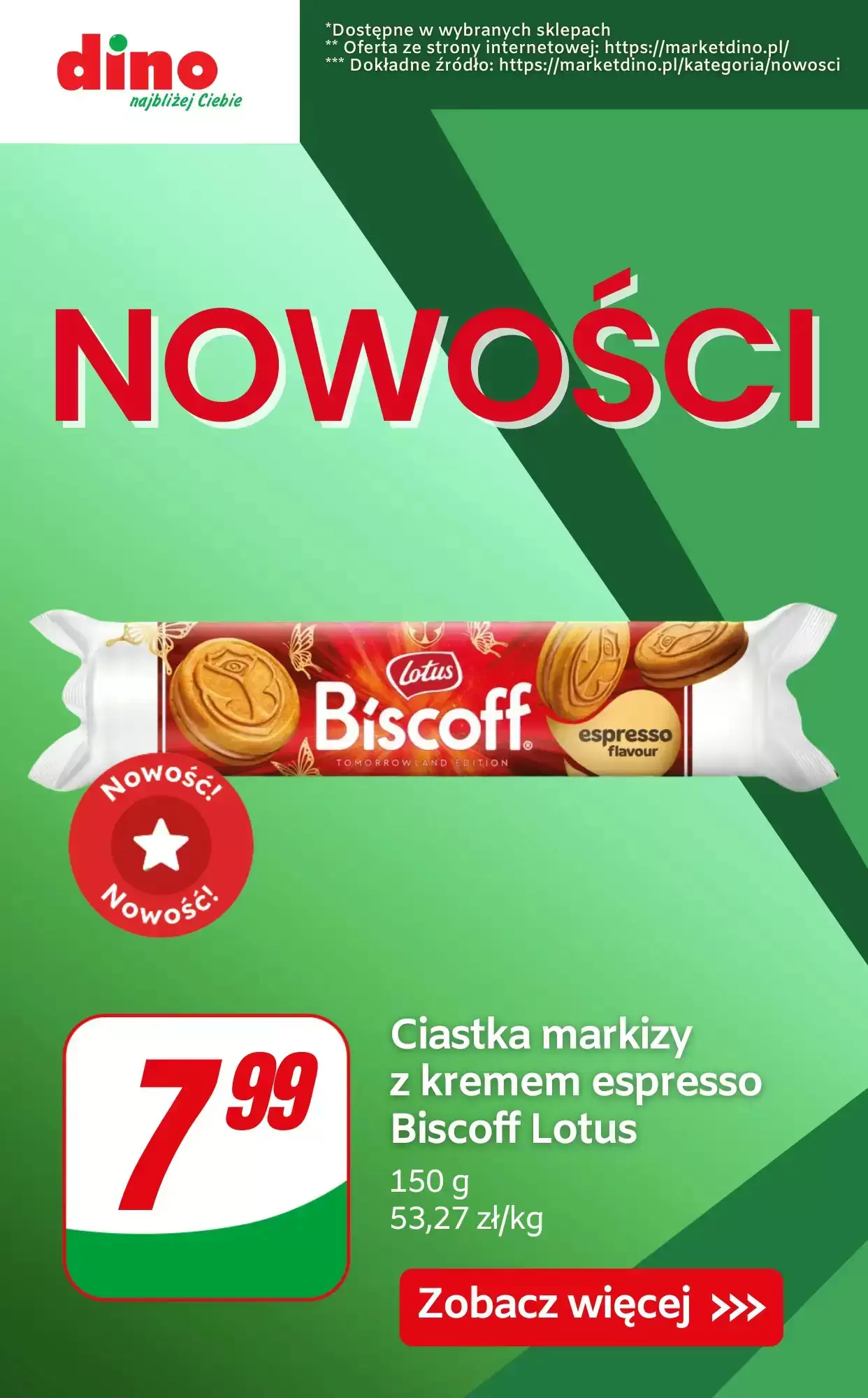 Dino Gazetka 23.04.2026 - 28.04.2026