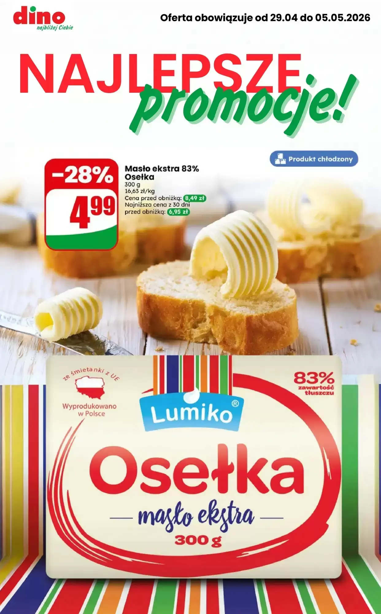 Dino Gazetka 29.04.2026 - 05.05.2026