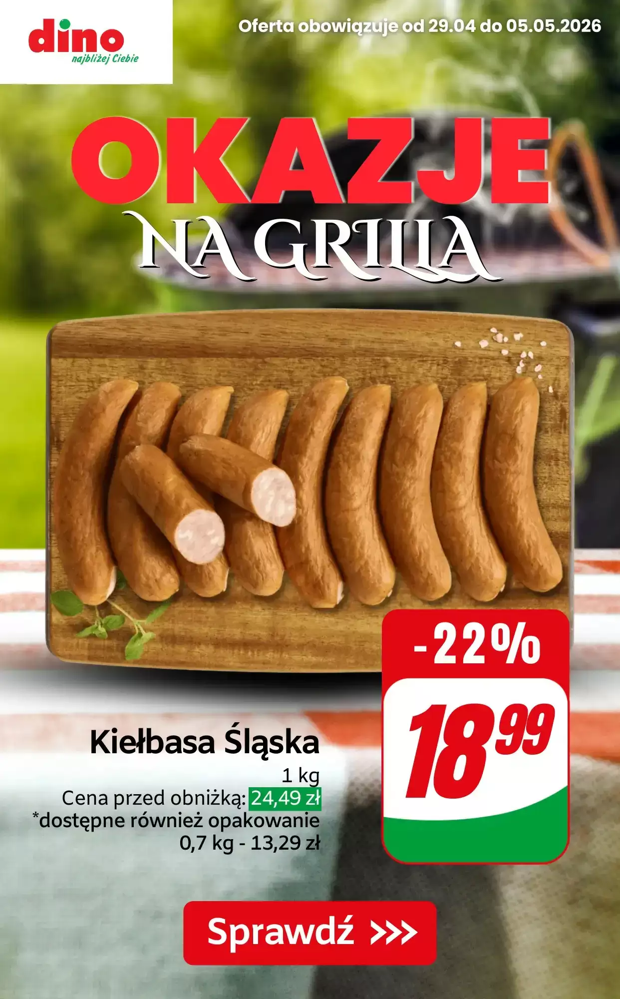 Dino Gazetka 30.04.2026 - 05.05.2026