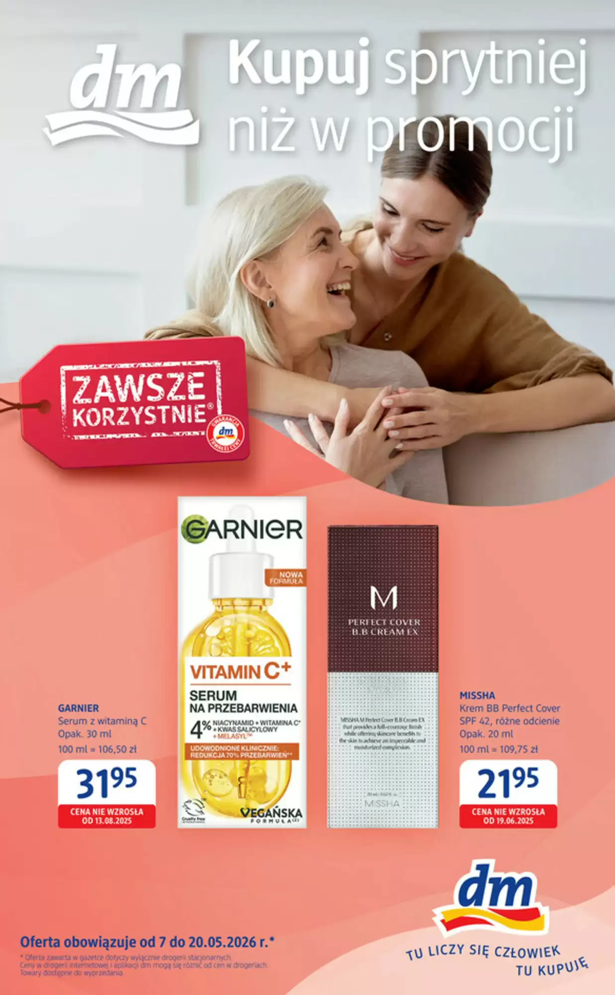 Dm Drogerie Markt Gazetka 07.05.2026 - 20.05.2026