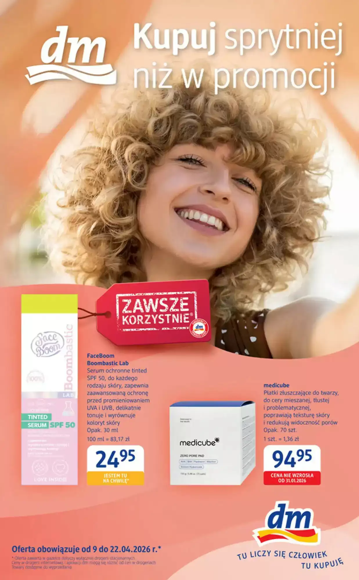 Dm Drogerie Markt Gazetka 09.04.2026 - 22.04.2026