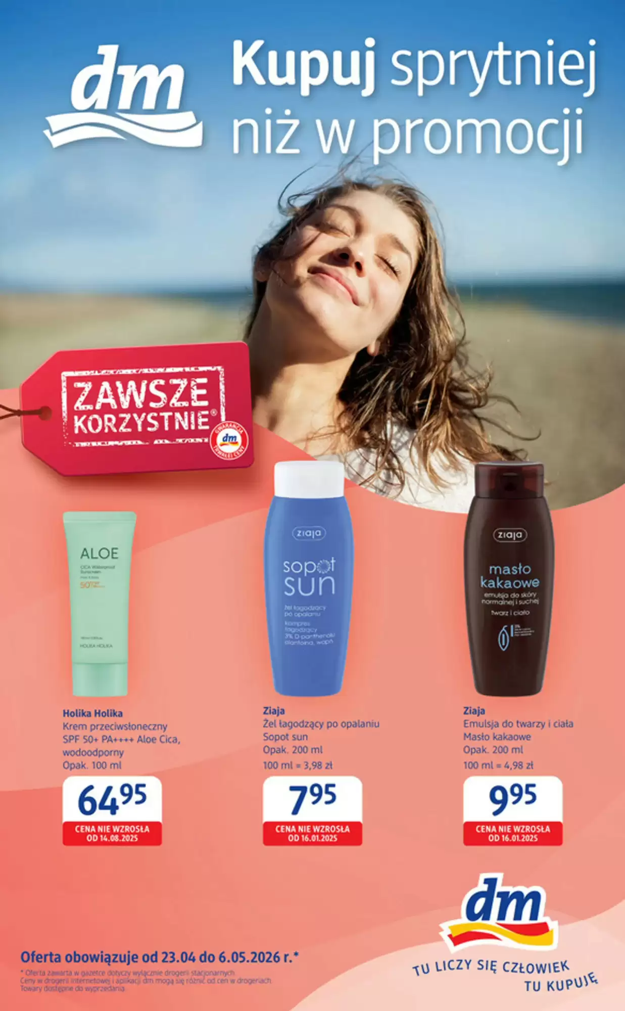 Dm Drogerie Markt Gazetka 23.04.2026 - 06.05.2026