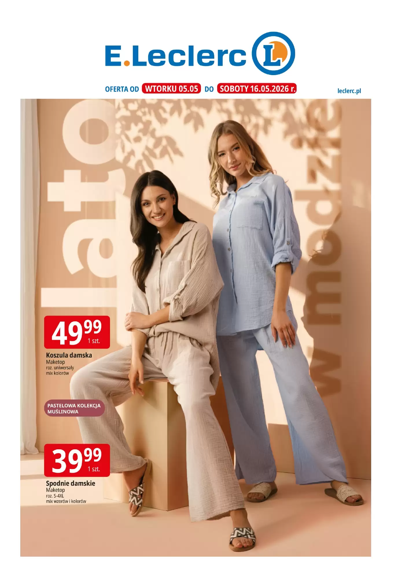 E.Leclerc Gazetka 05.05.2026 - 16.05.2026