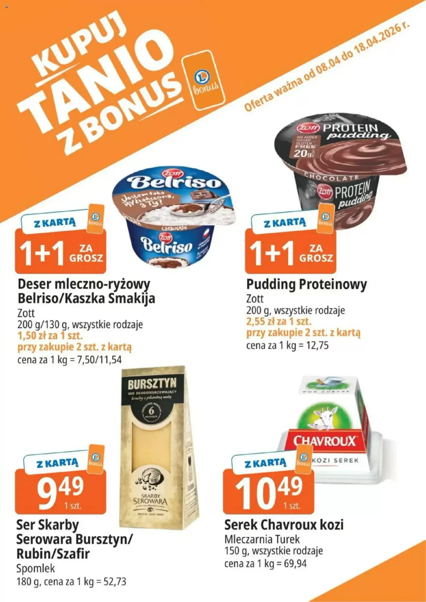 E.Leclerc Gazetka 08.04.2026 - 18.04.2026