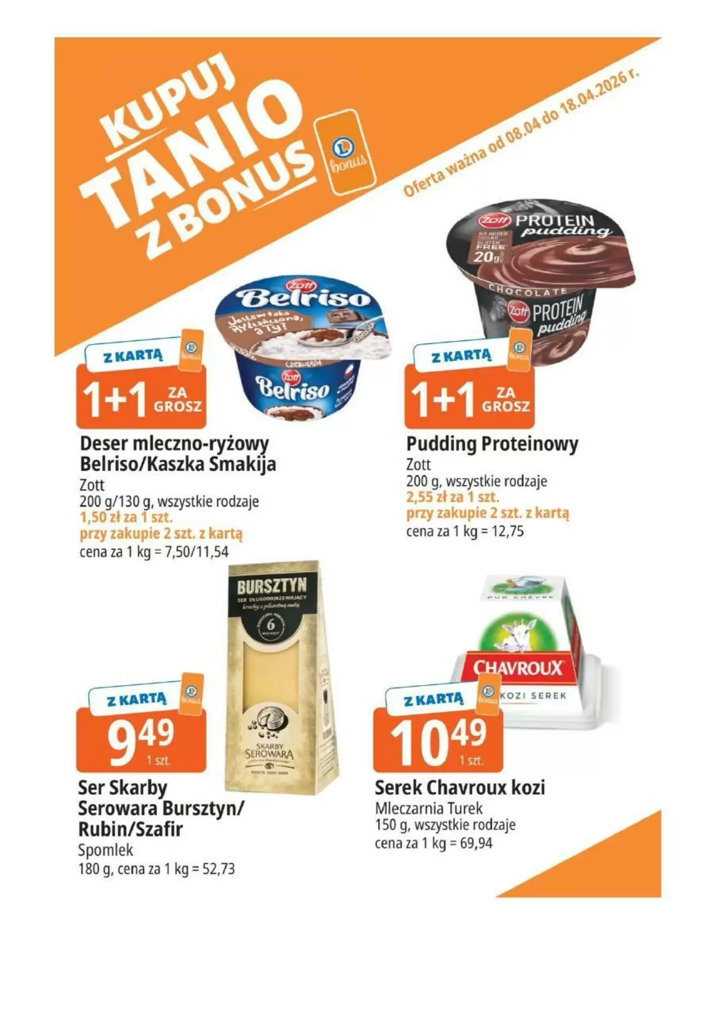 E.Leclerc Gazetka 08.04.2026 - 18.04.2026