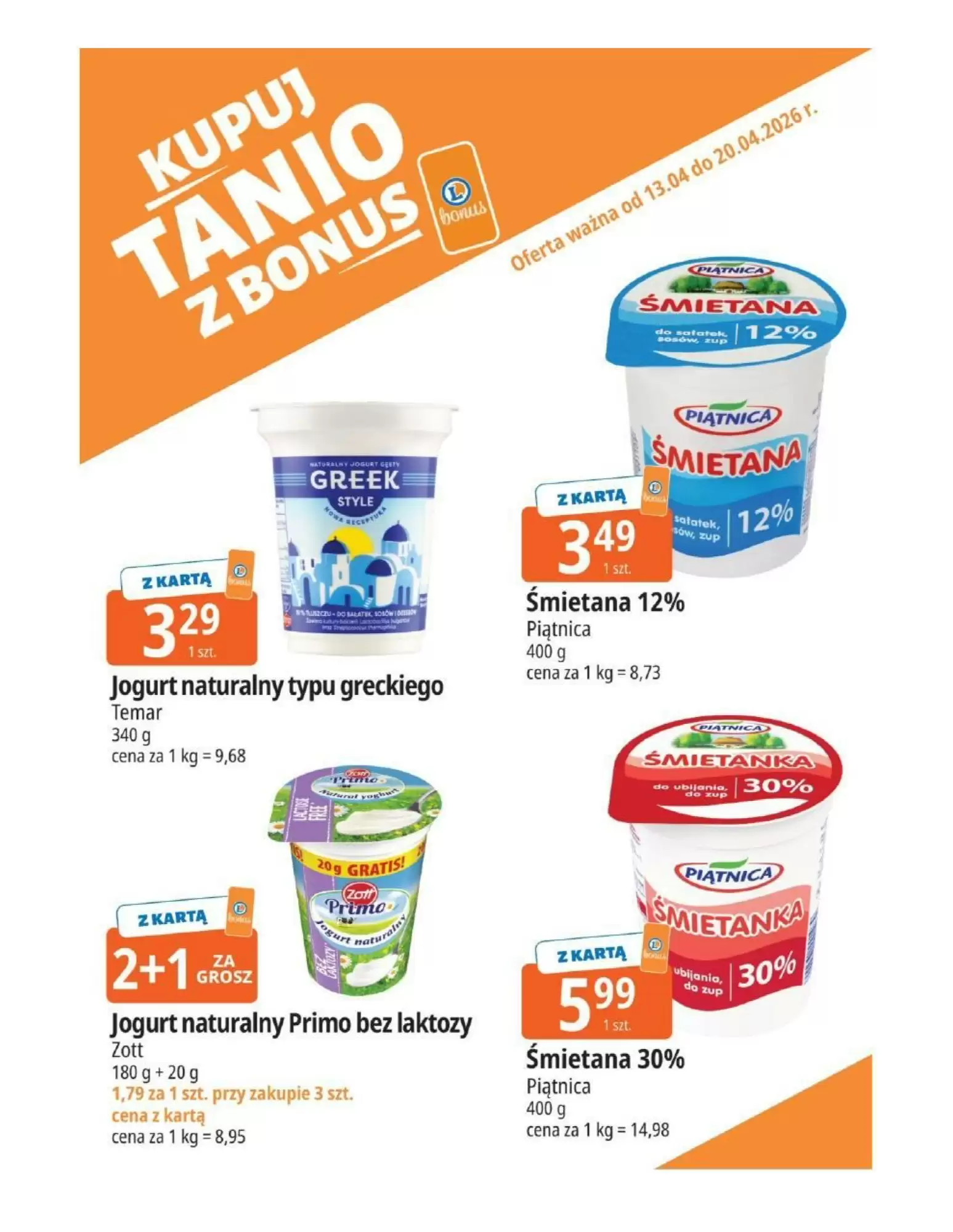 E.Leclerc Gazetka 13.04.2026 - 19.04.2026