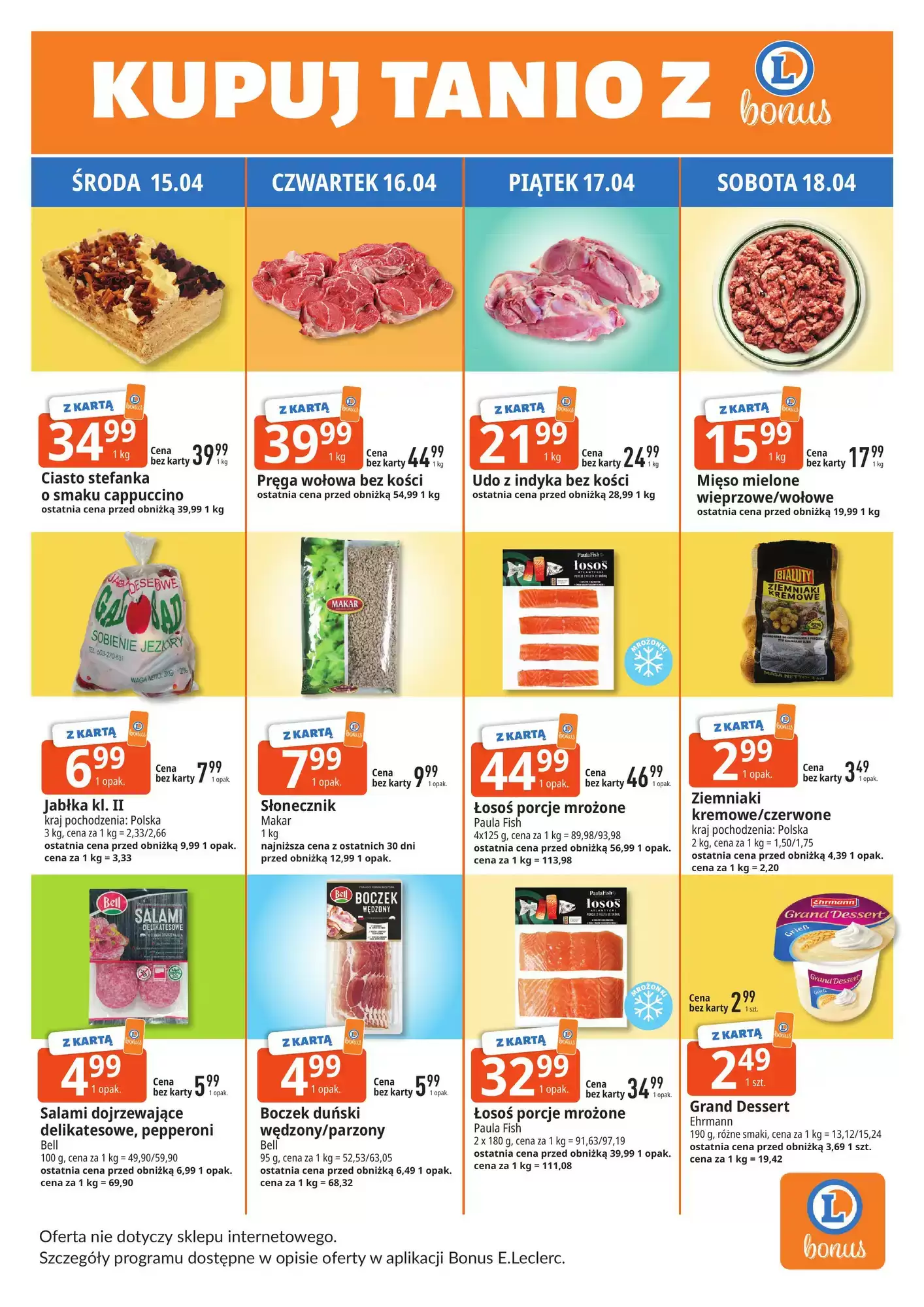 E.Leclerc Gazetka 14.04.2026 - 26.04.2026