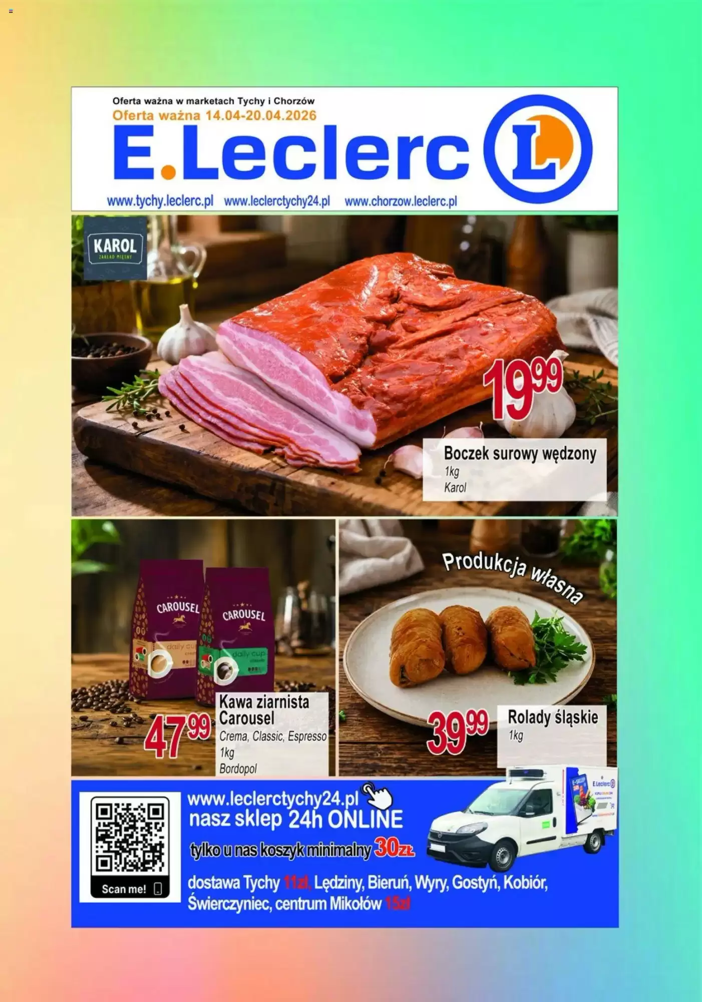 E.Leclerc Gazetka 14.04.2026 - 20.04.2026