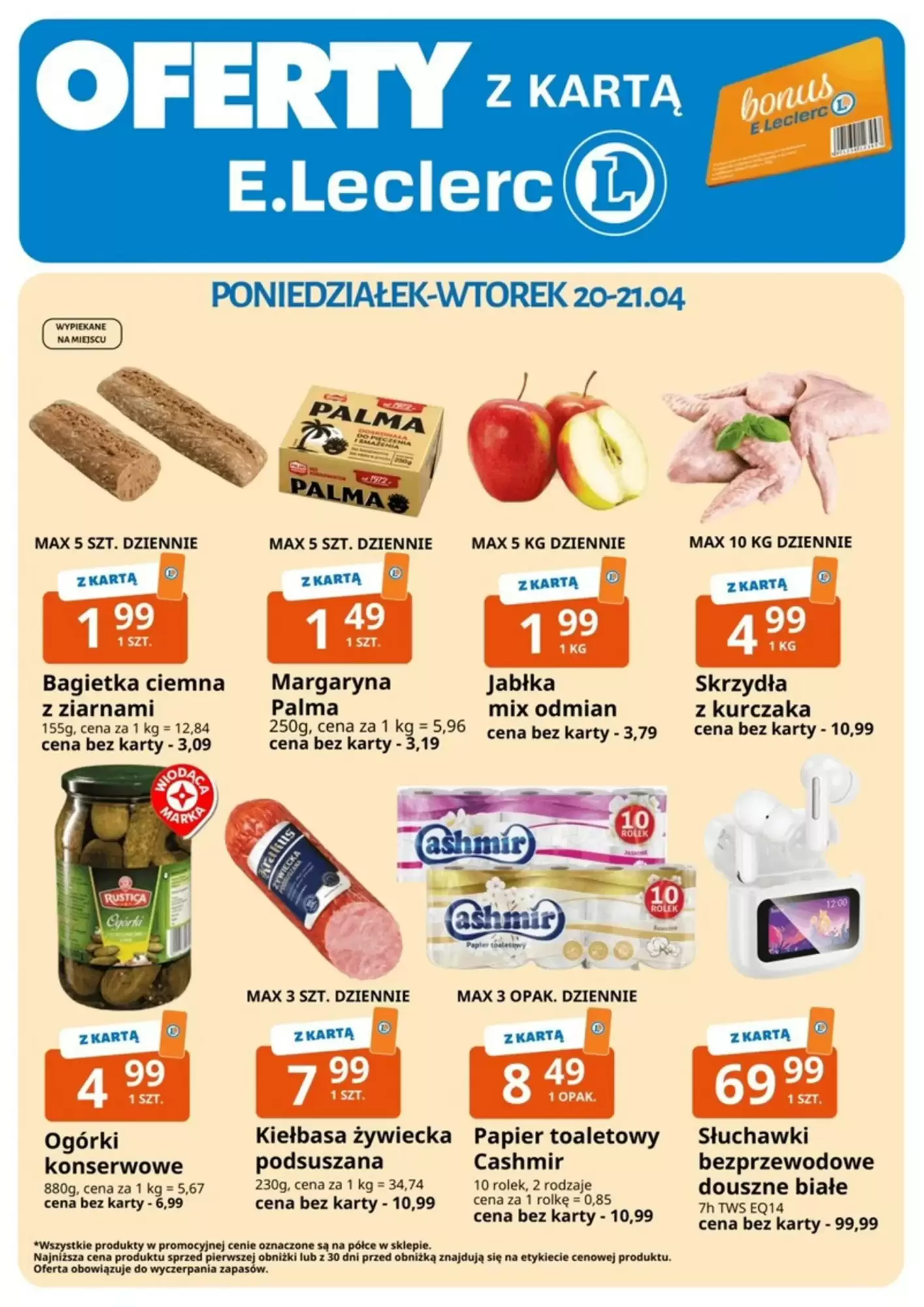 E.Leclerc Gazetka 20.04.2026 - 26.04.2026