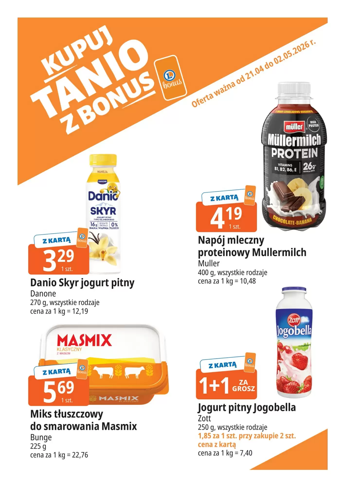 E.Leclerc Gazetka 21.04.2026 - 02.05.2026