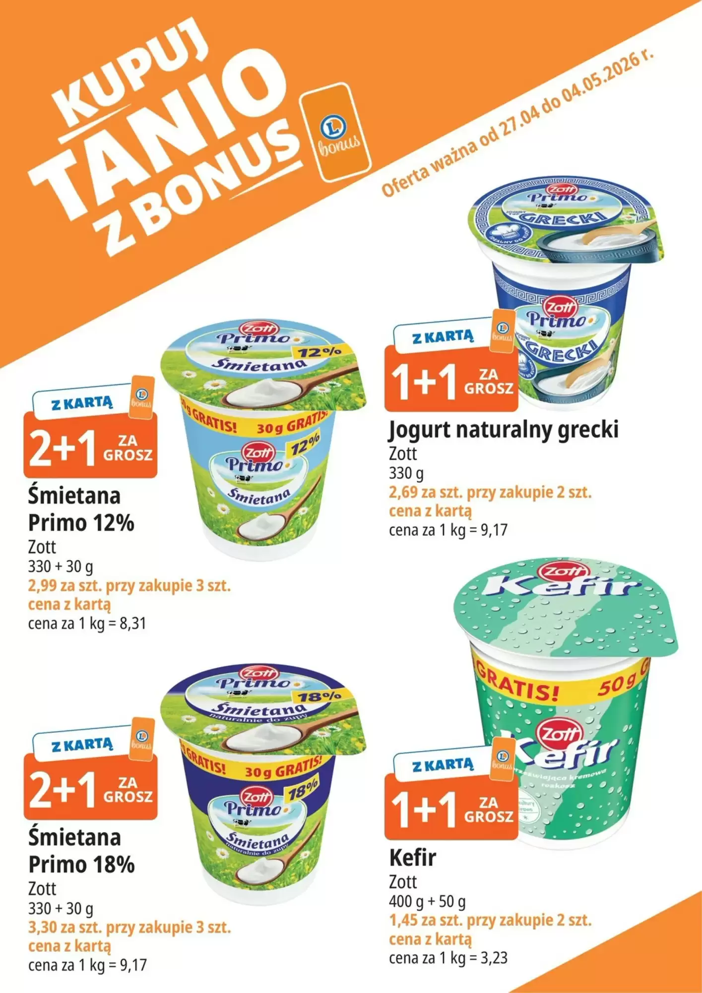 E.Leclerc Gazetka 27.04.2026 - 04.05.2026