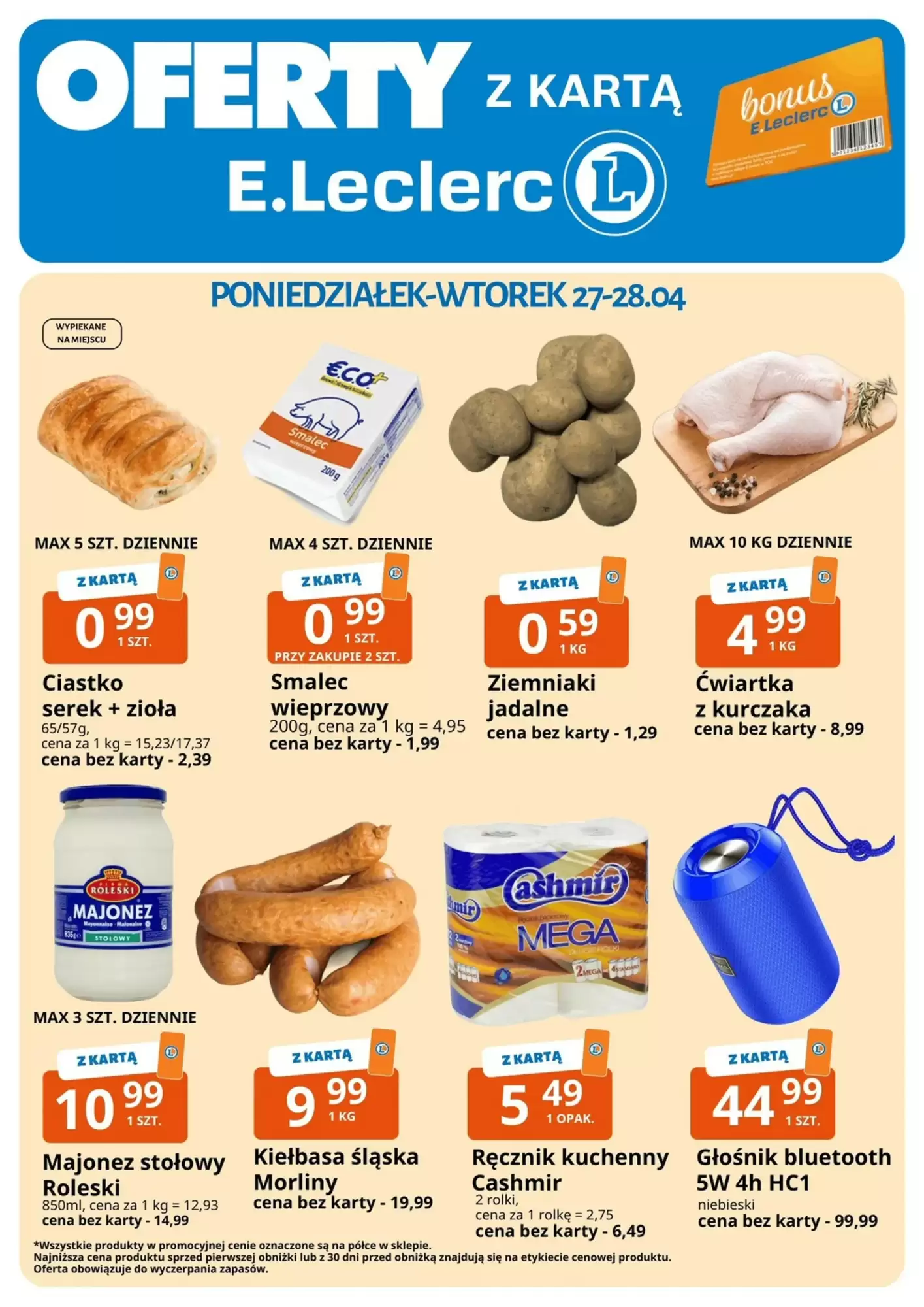 E.Leclerc Gazetka 27.04.2026 - 02.05.2026