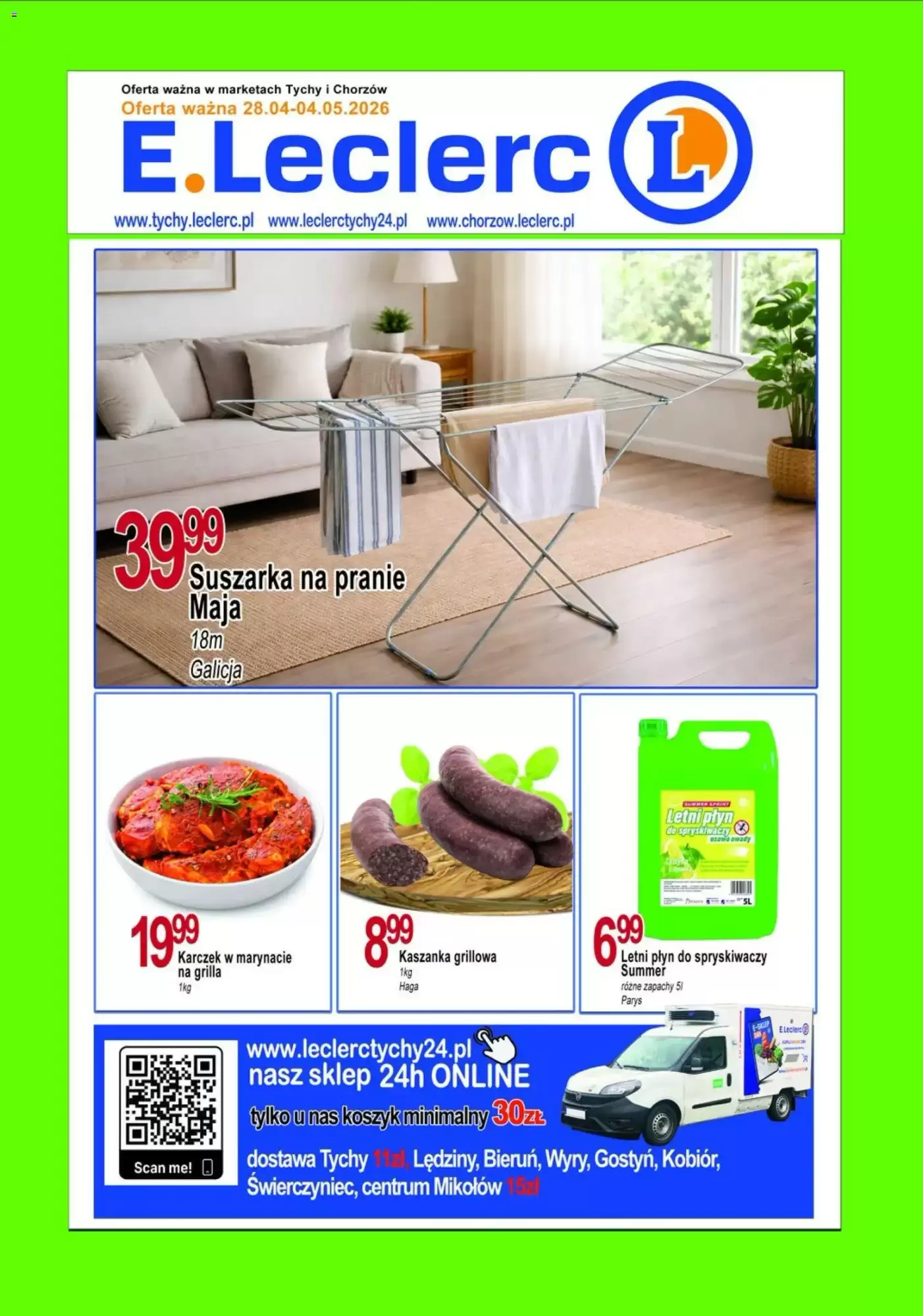 E.Leclerc Gazetka 28.04.2026 - 04.05.2026