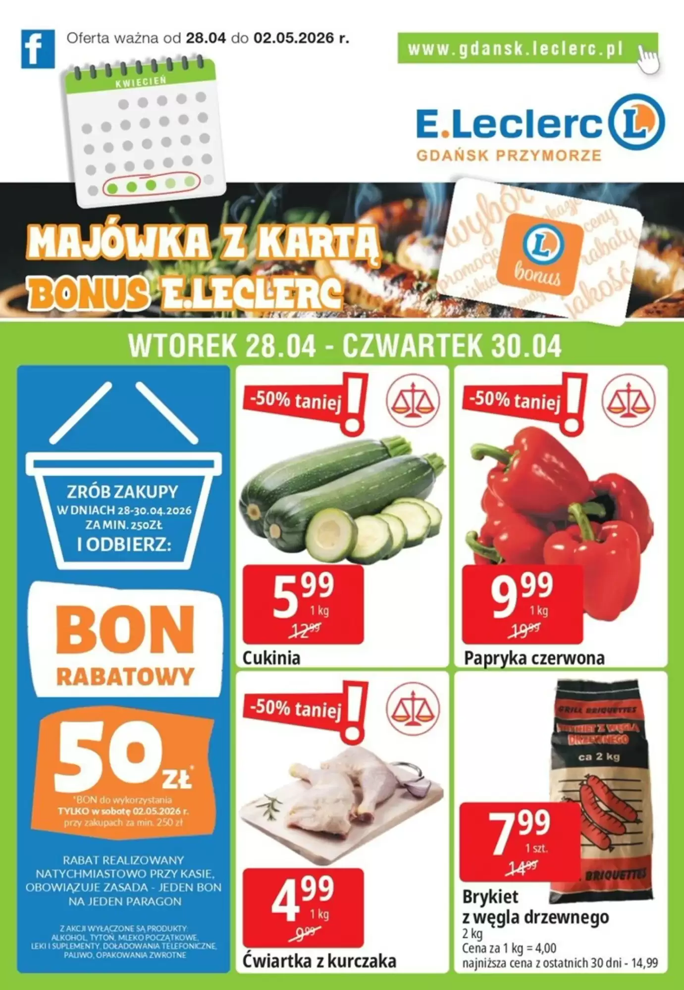 E.Leclerc Gazetka 28.04.2026 - 02.05.2026