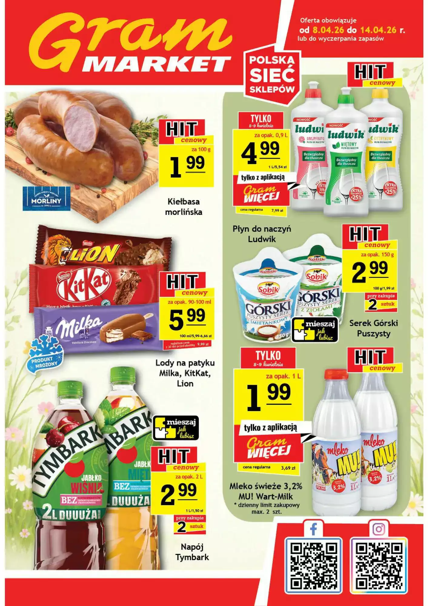Gram Market Gazetka 08.04.2026 - 14.04.2026