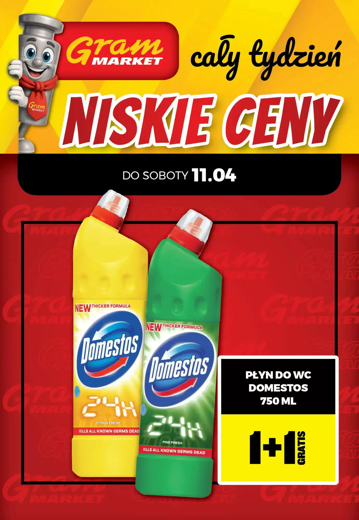 Gram Market Gazetka 10.04.2026 - 15.04.2026