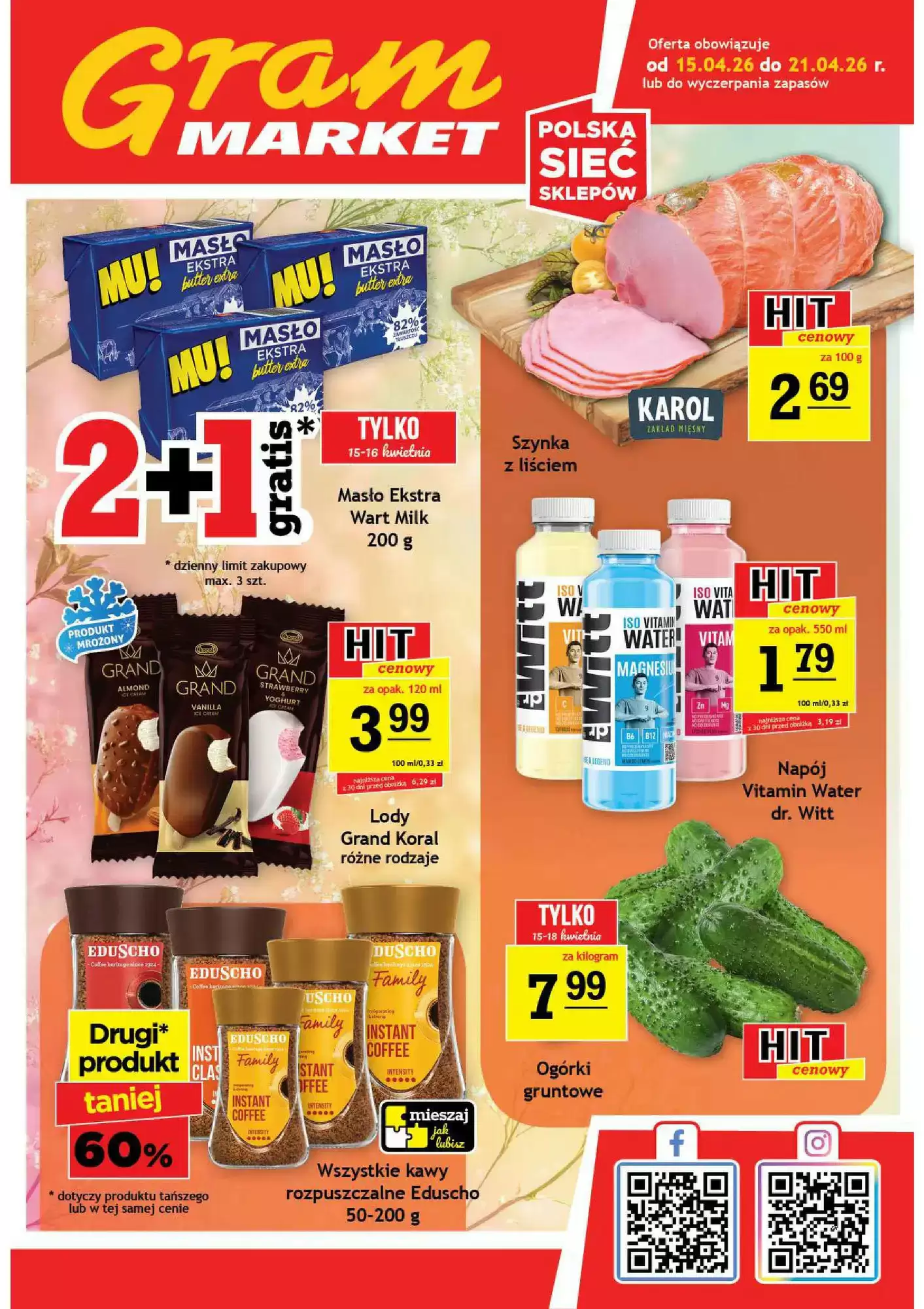 Gram Market Gazetka 15.04.2026 - 21.04.2026