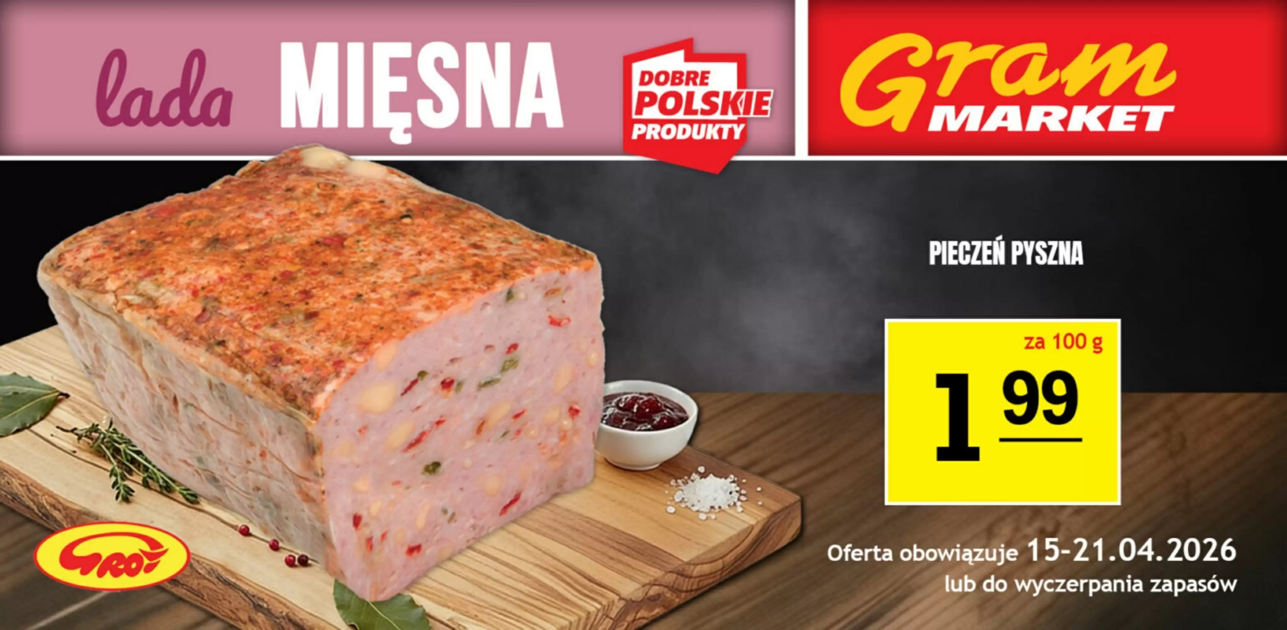 Gram Market Gazetka 15.04.2026 - 21.04.2026