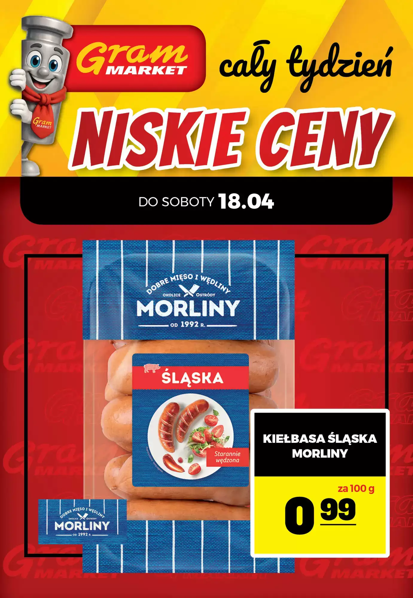 Gram Market Gazetka 17.04.2026 - 22.04.2026