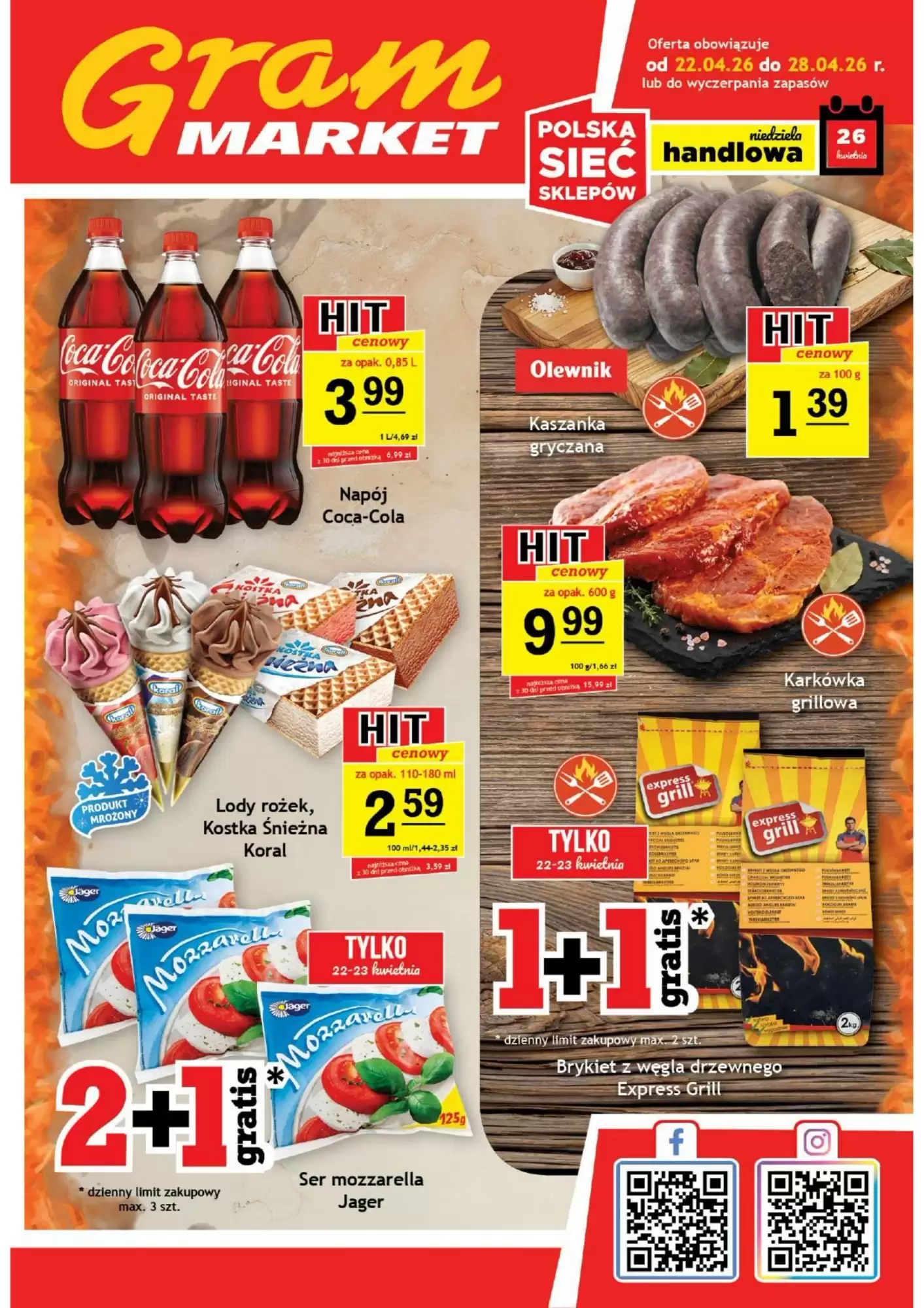 Gram Market Gazetka 22.04.2026 - 28.04.2026