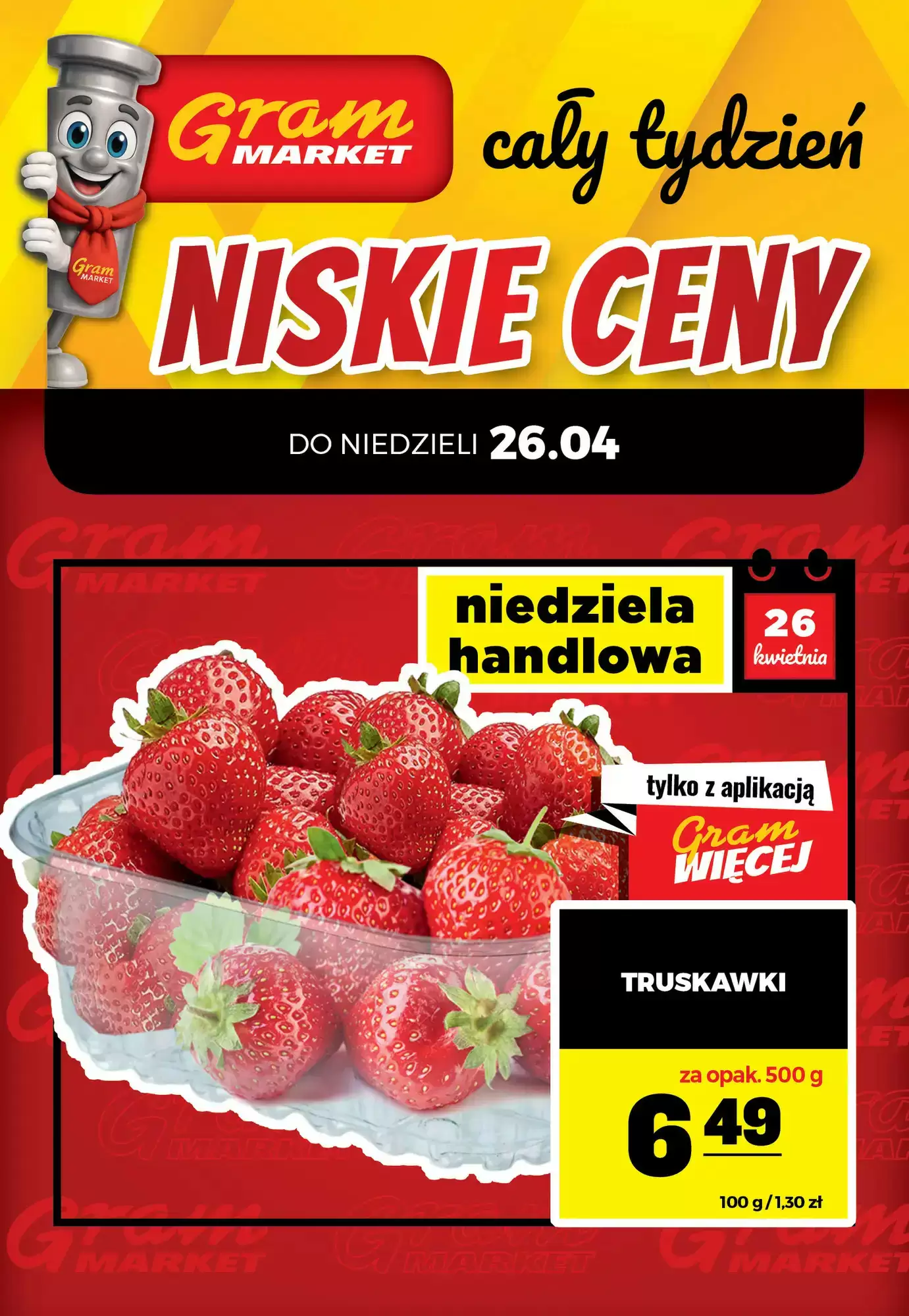 Gram Market Gazetka 24.04.2026 - 29.04.2026