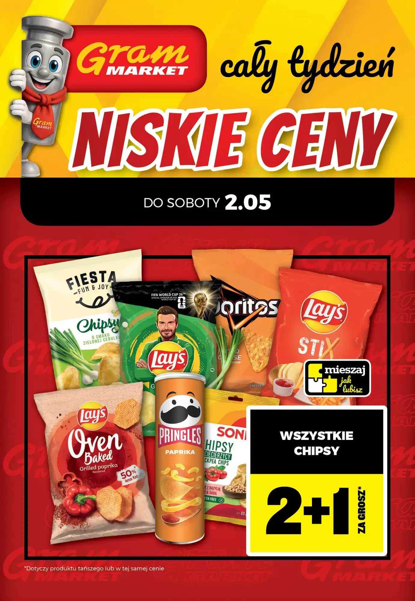 Gram Market Gazetka 30.04.2026 - 06.05.2026