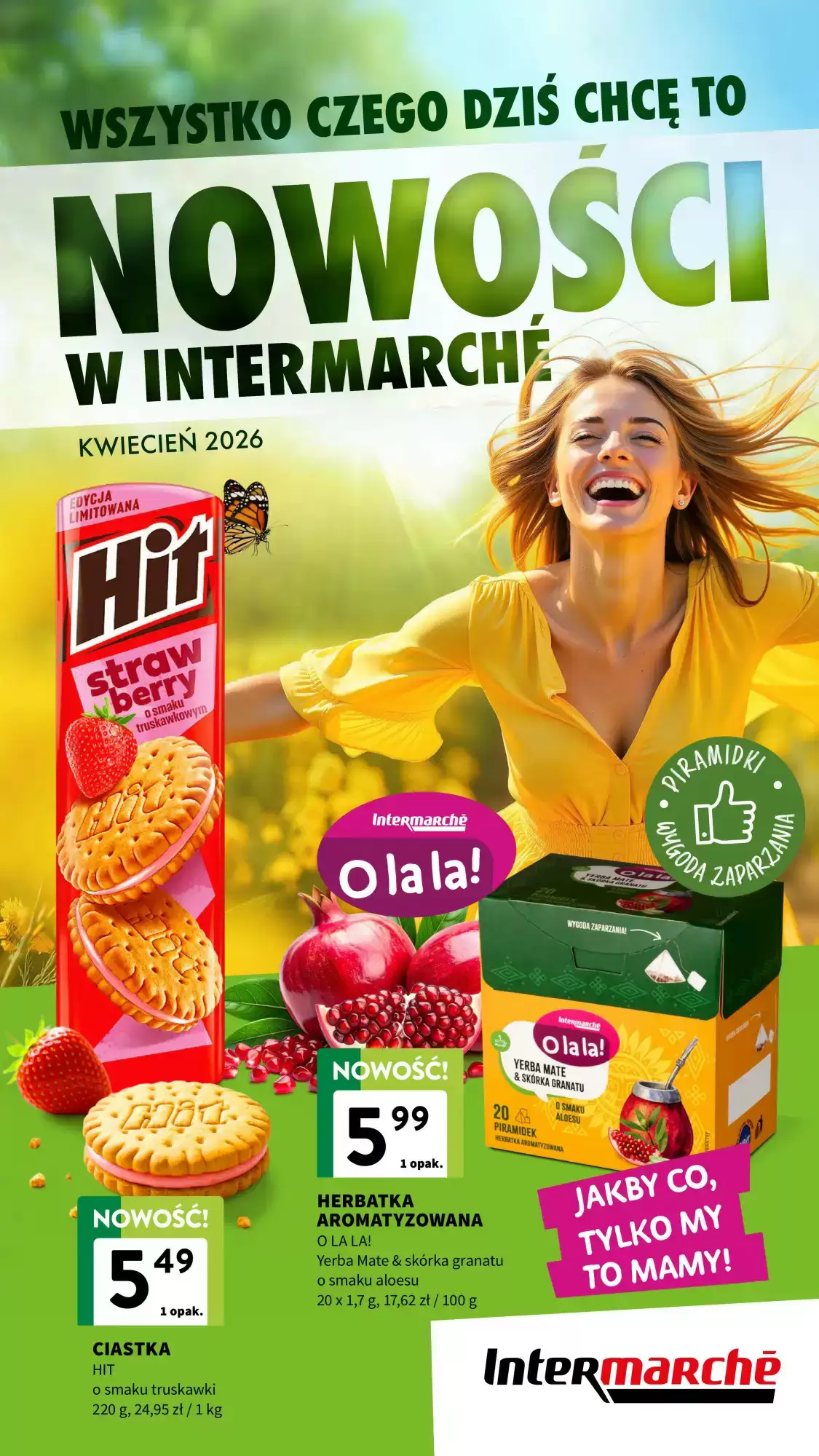 Intermarche Gazetka 07.04.2026 - 22.04.2026
