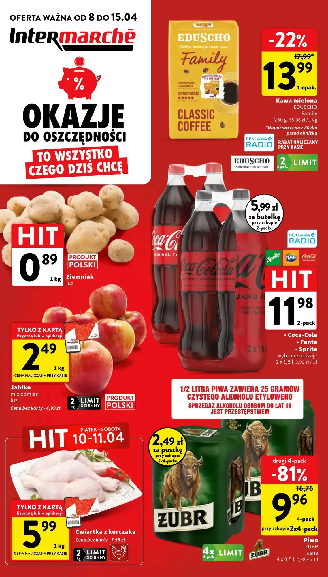 Intermarche Gazetka 08.04.2026 - 15.04.2026