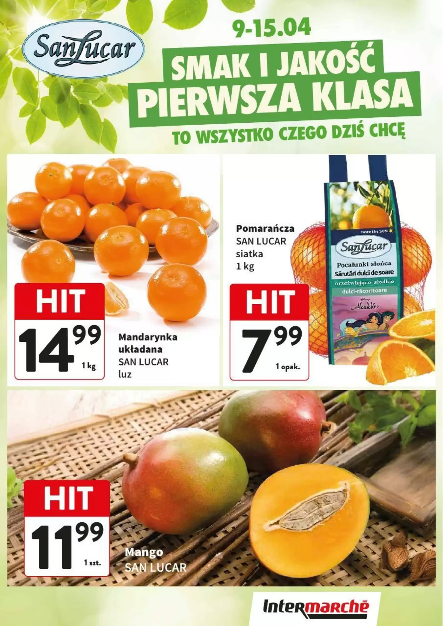 Intermarche Gazetka 09.04.2026 - 15.04.2026