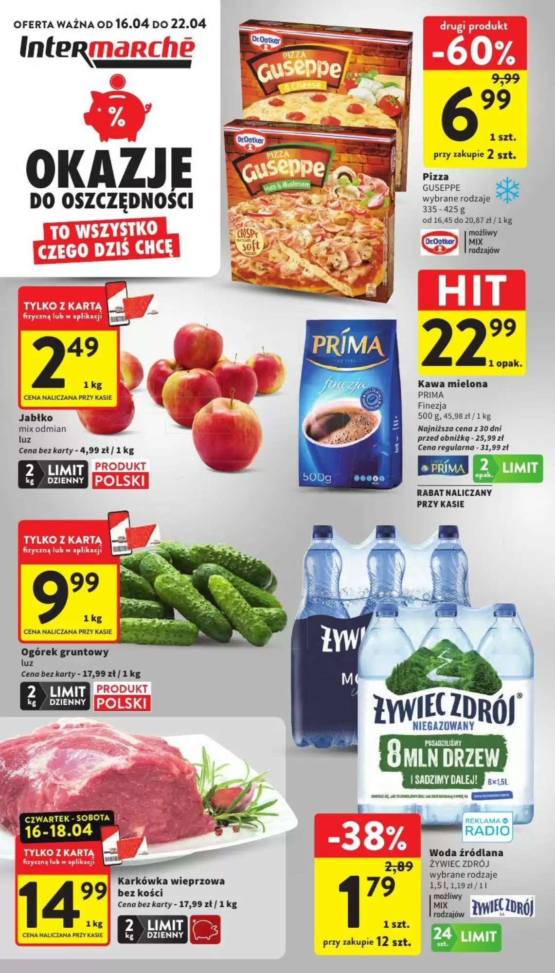 Intermarche Gazetka 16.04.2026 - 22.04.2026