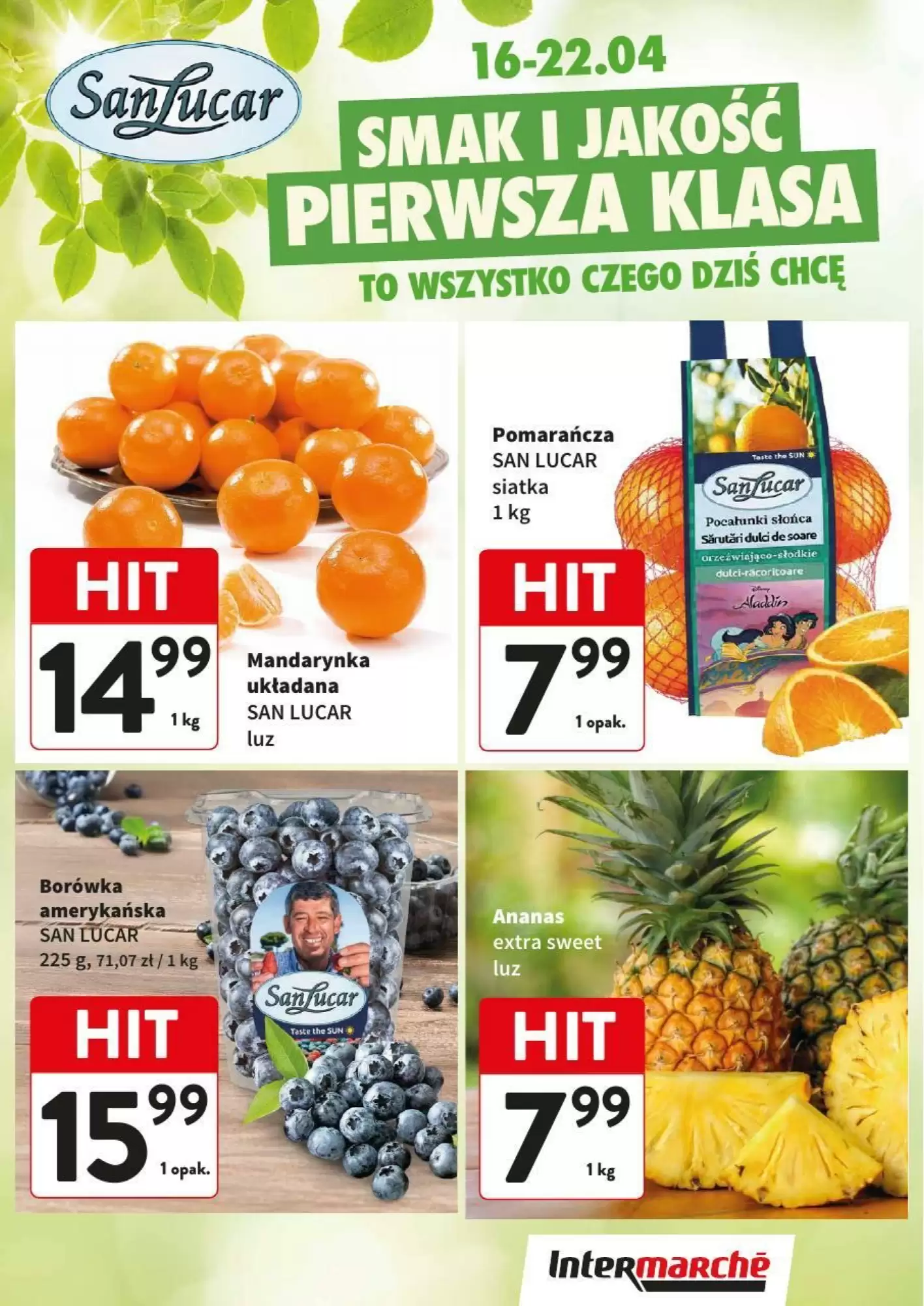 Intermarche Gazetka 16.04.2026 - 22.04.2026