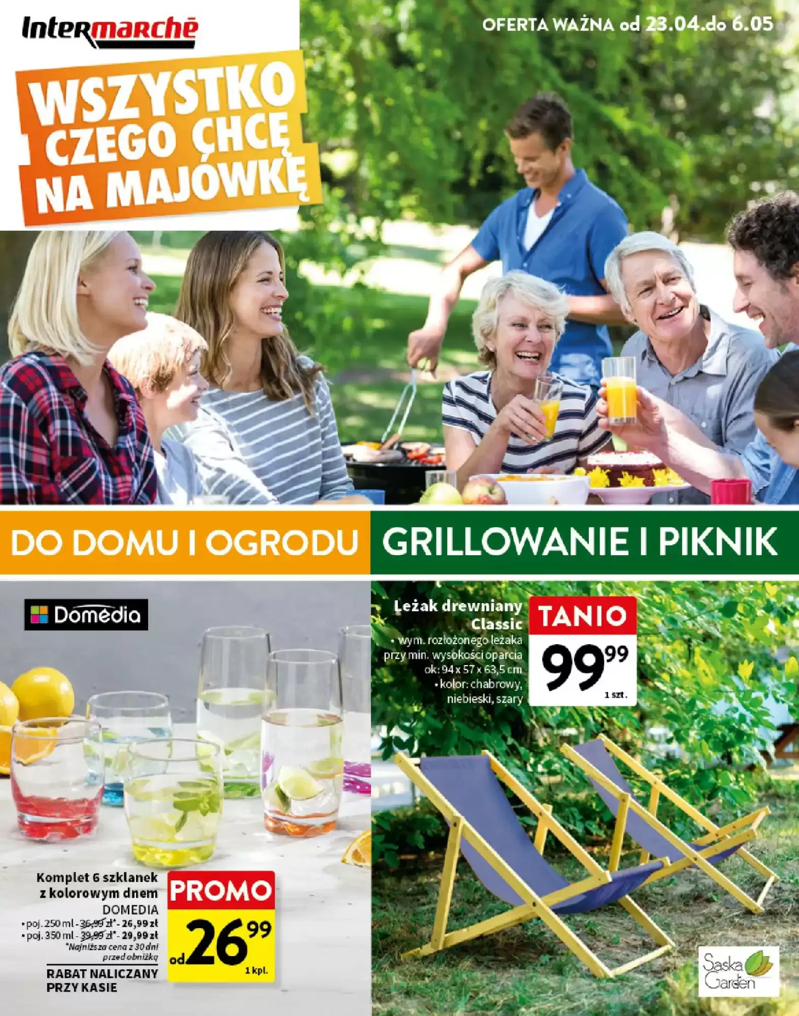 Intermarche Gazetka 23.04.2026 - 06.05.2026