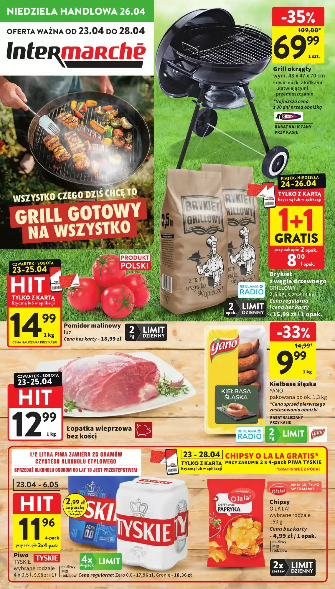 Intermarche Gazetka 23.04.2026 - 28.04.2026