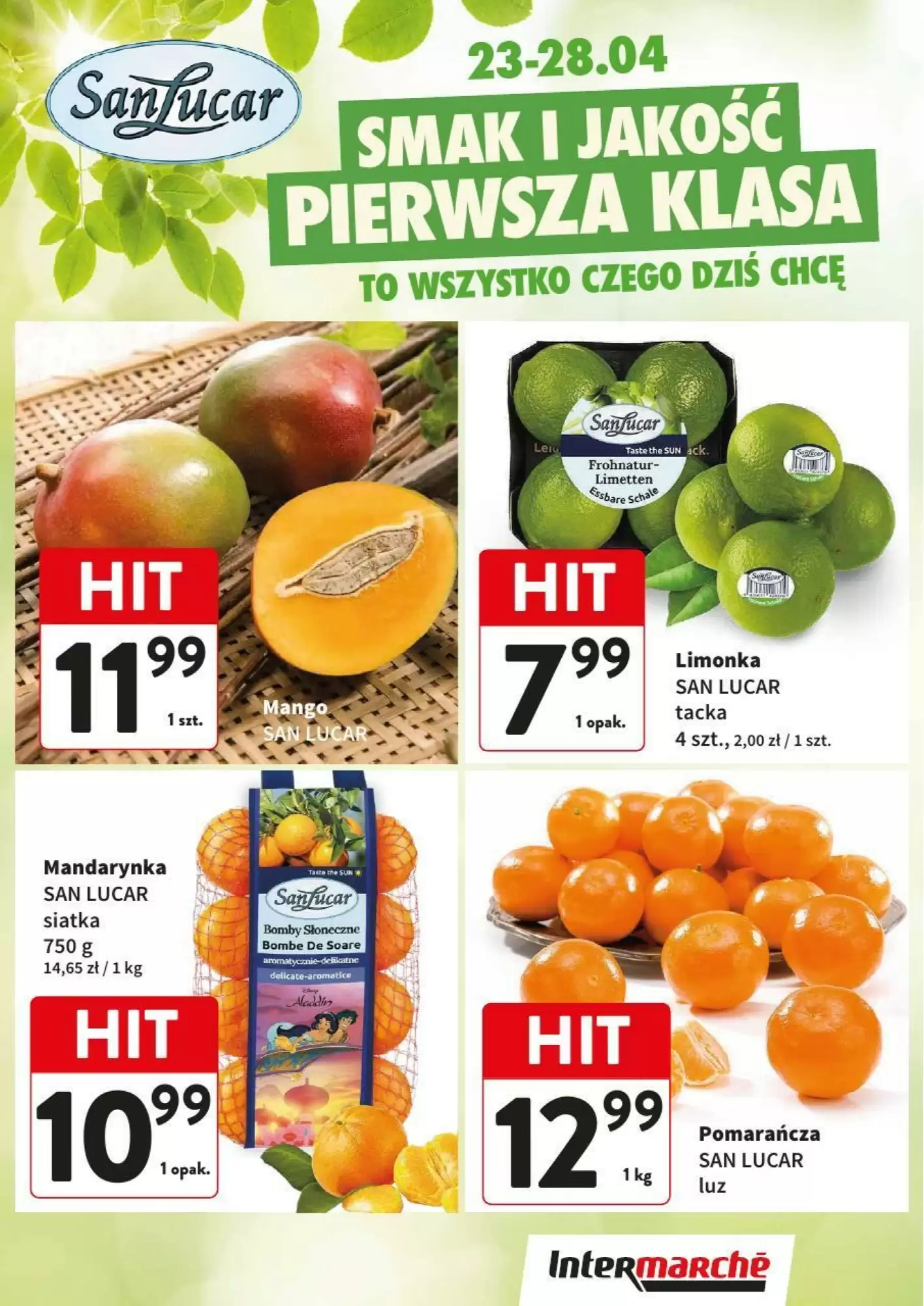 Intermarche Gazetka 23.04.2026 - 28.04.2026