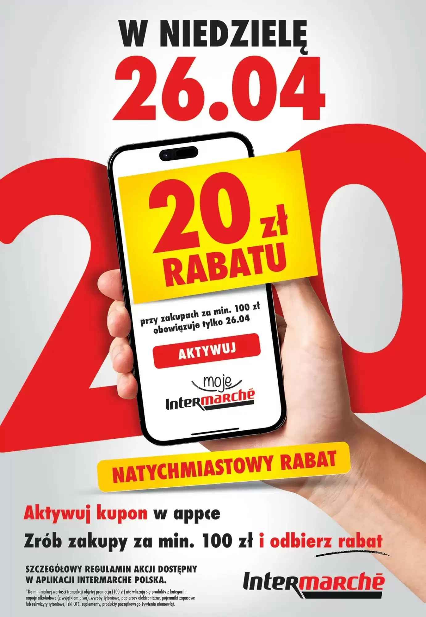 Intermarche Gazetka 26.04.2026 - 26.04.2026