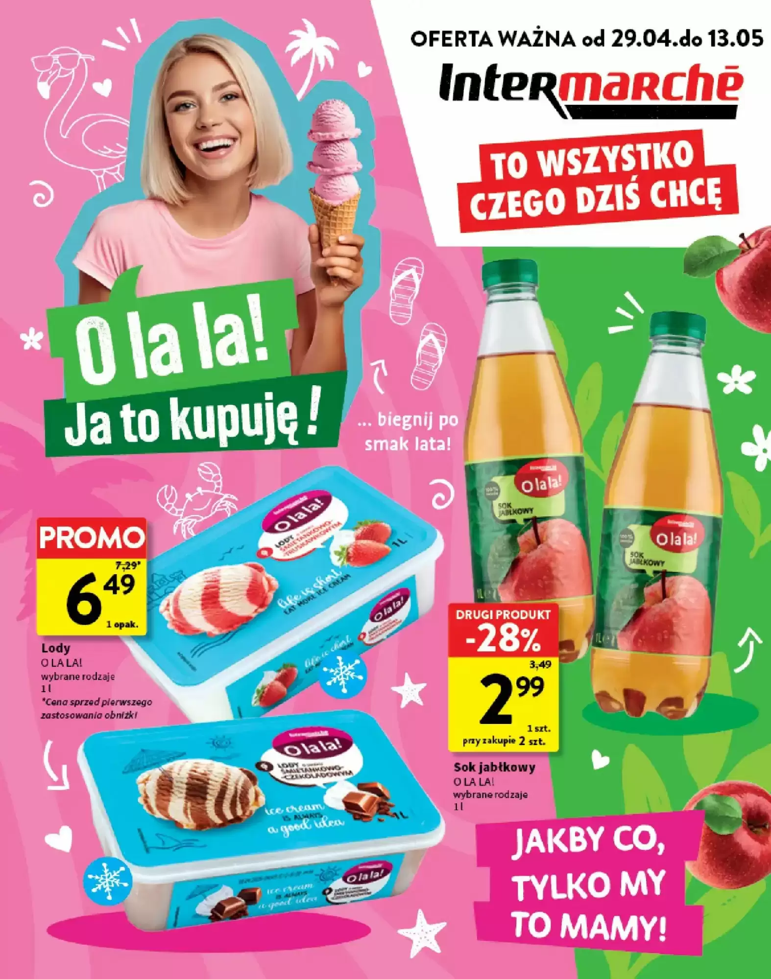 Intermarche Gazetka 29.04.2026 - 13.05.2026
