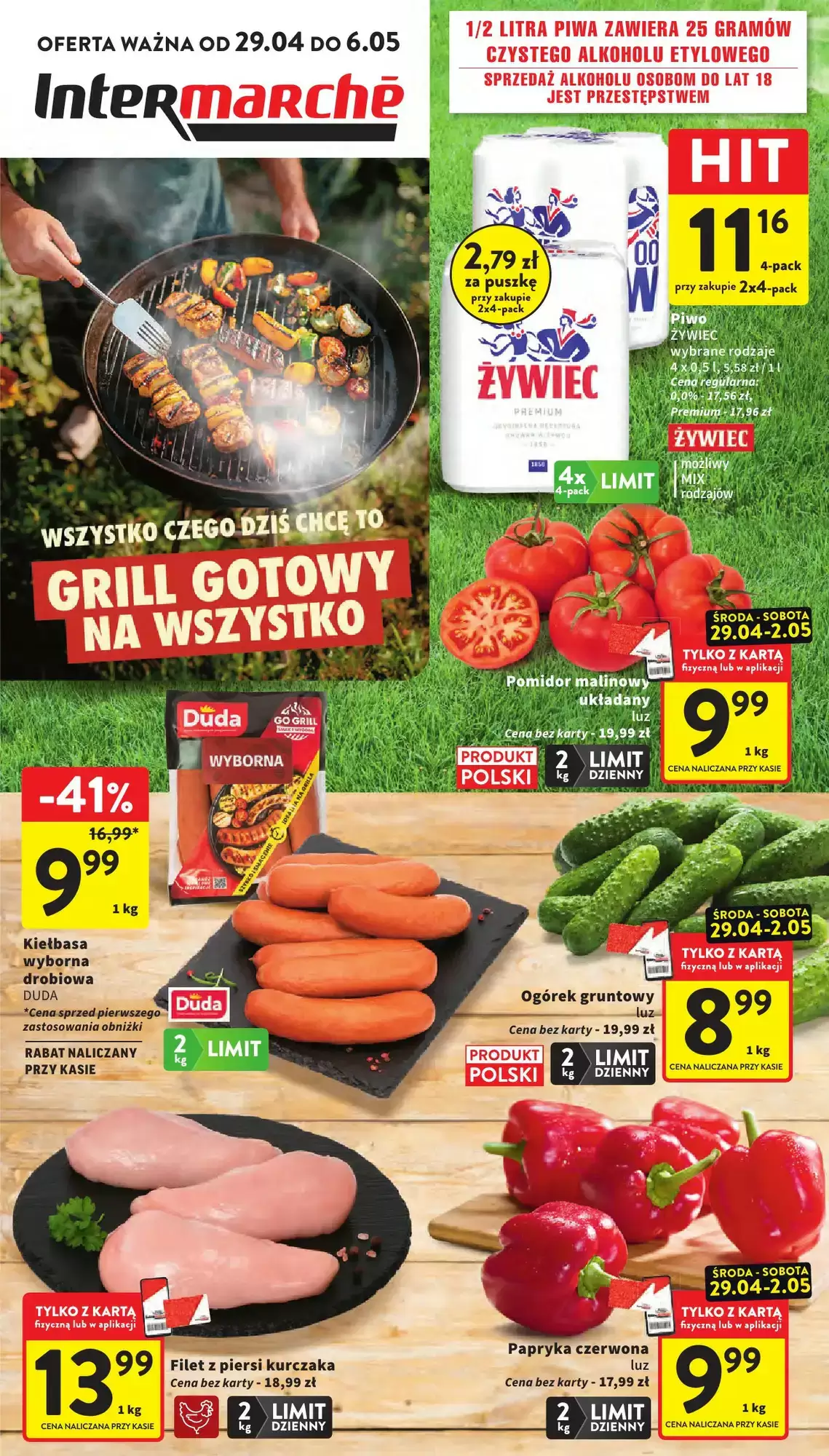 Intermarche Gazetka 29.04.2026 - 06.05.2026