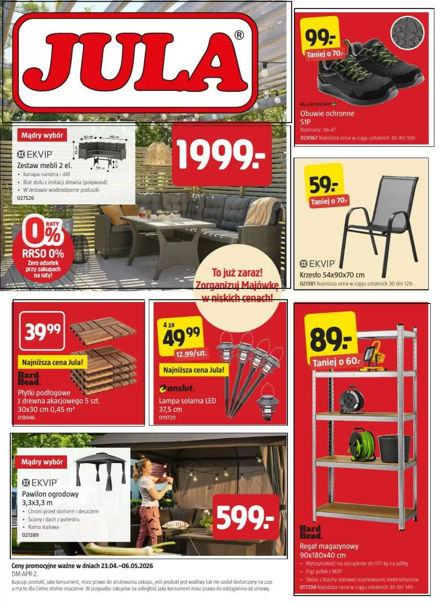 Jula Gazetka 23.04.2026 - 06.05.2026