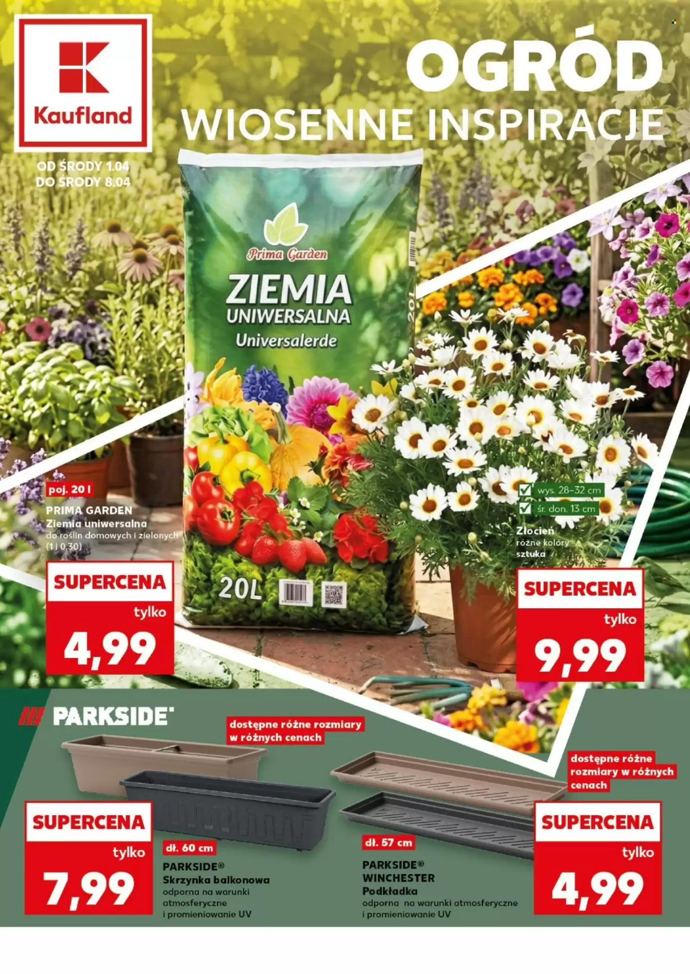Kaufland Gazetka 01.04.2026 - 08.04.2026
